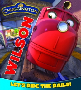 Board Book No1 - Wilson Let's Ride The Rails